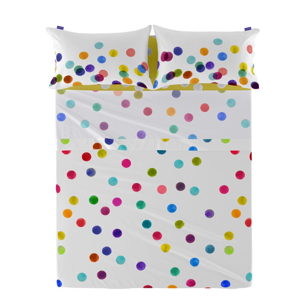 Drap HappyFriday Confetti Multicouleur 180 x 270 cm (Confetti)