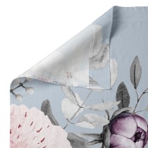 Drap HappyFriday Soft bouquet Multicouleur 160 x 270 cm