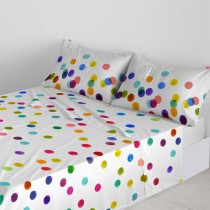 Drap HappyFriday Confetti Multicouleur 180 x 270 cm (Confetti)