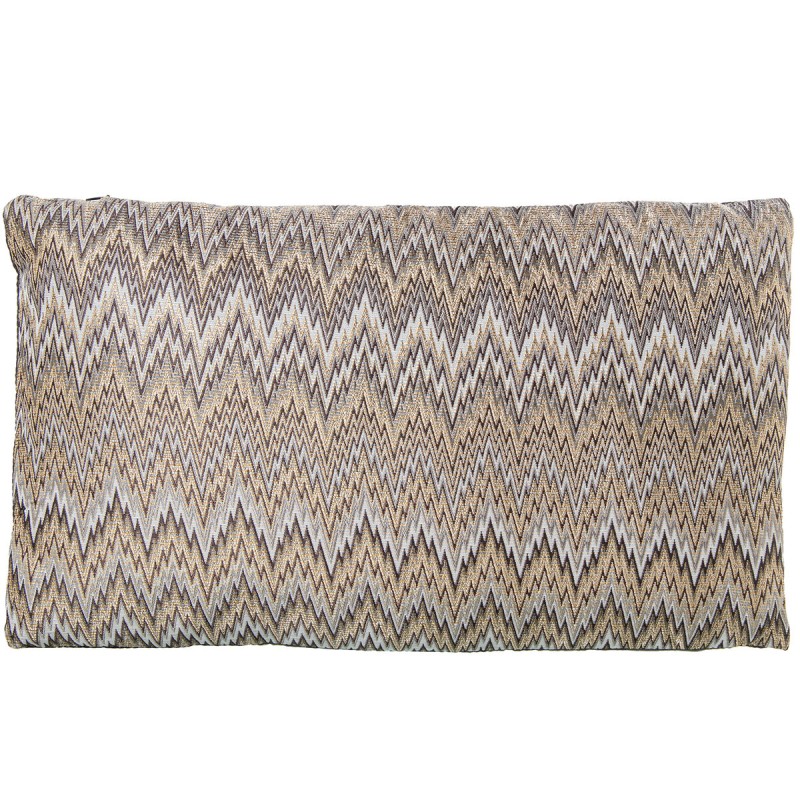 Cushion Alexandra House Living Brown Golden 50 x 30 cm