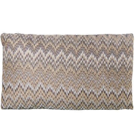 Cushion Alexandra House Living Brown Golden 50 x 30 cm