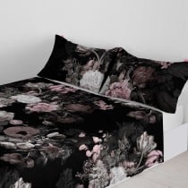 Drap HappyFriday Onyx Multicouleur 160 x 270 cm