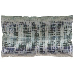 Cushion Alexandra House Living Blue Textile 50 x 30 cm