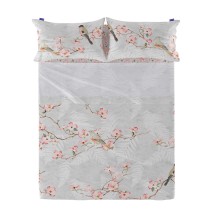 Drap HappyFriday Ohara Multicouleur 160 x 270 cm