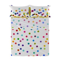 Oberlaken HappyFriday Confetti Bunt 160 x 270 cm (Konfetti)