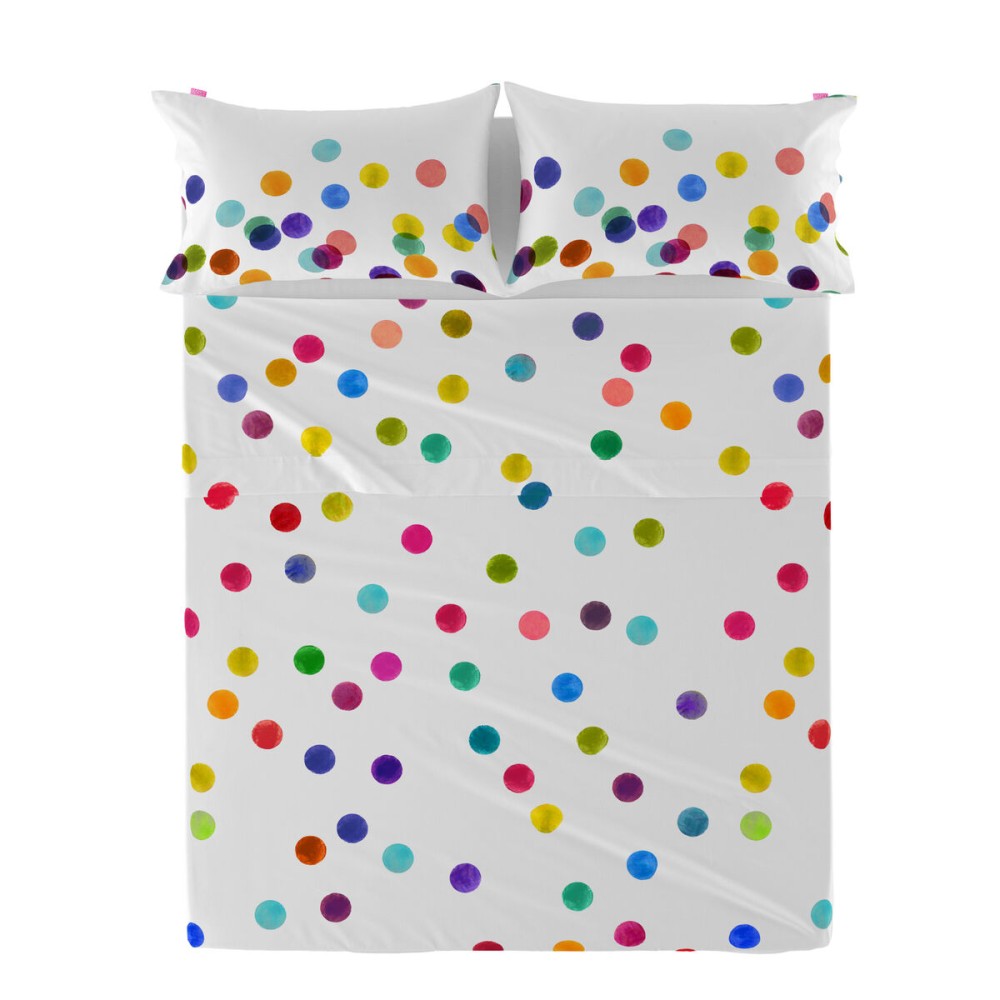 Drap HappyFriday Confetti Multicouleur 240 x 270 cm (Confetti)