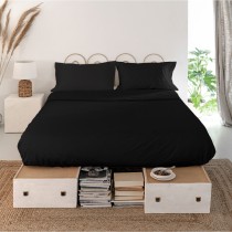 Drap HappyFriday Basic Noir 180 x 270 cm