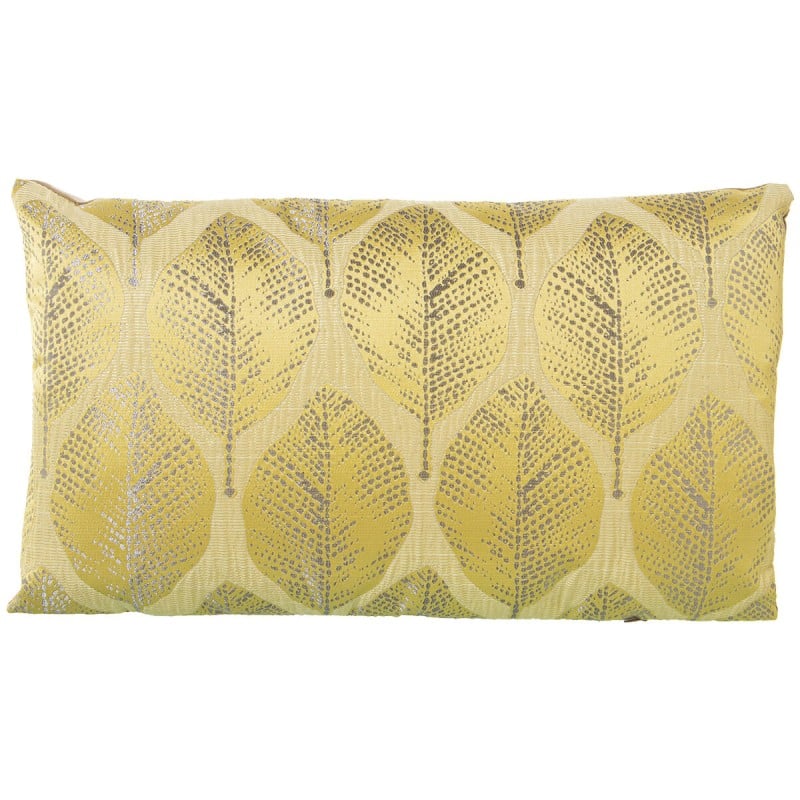 Coussin Alexandra House Living Jaune Textile 30 x 50 cm