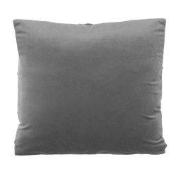 Coussin Alexandra House Living Gris Textile 45 x 45 cm