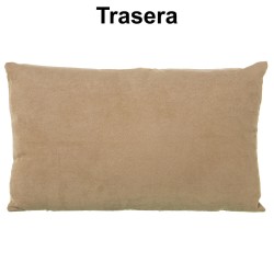 Coussin Alexandra House Living Jaune Textile 30 x 50 cm