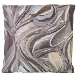 Coussin Alexandra House Living Marron Textile 43 x 43 cm