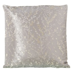 Coussin Alexandra House Living Gris Textile 43 x 43 cm