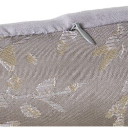 Coussin Alexandra House Living Gris Textile 43 x 43 cm