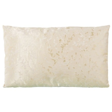 Cushion Alexandra House Living Cream Textile 30 x 50 cm