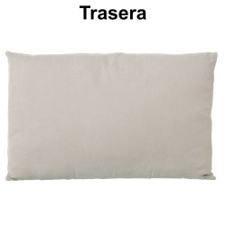 Coussin Alexandra House Living Crème Textile 30 x 50 cm