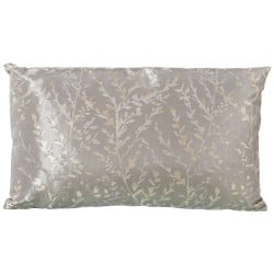 Kissen Alexandra House Living Grau Textil 30 x 50 cm