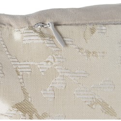 Coussin Alexandra House Living Crème Textile 30 x 50 cm