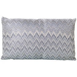 Cushion Alexandra House Living Grey Textile 30 x 50 cm