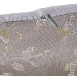 Kissen Alexandra House Living Grau Textil 30 x 50 cm