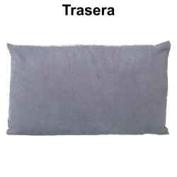 Cushion Alexandra House Living Grey Textile 30 x 50 cm