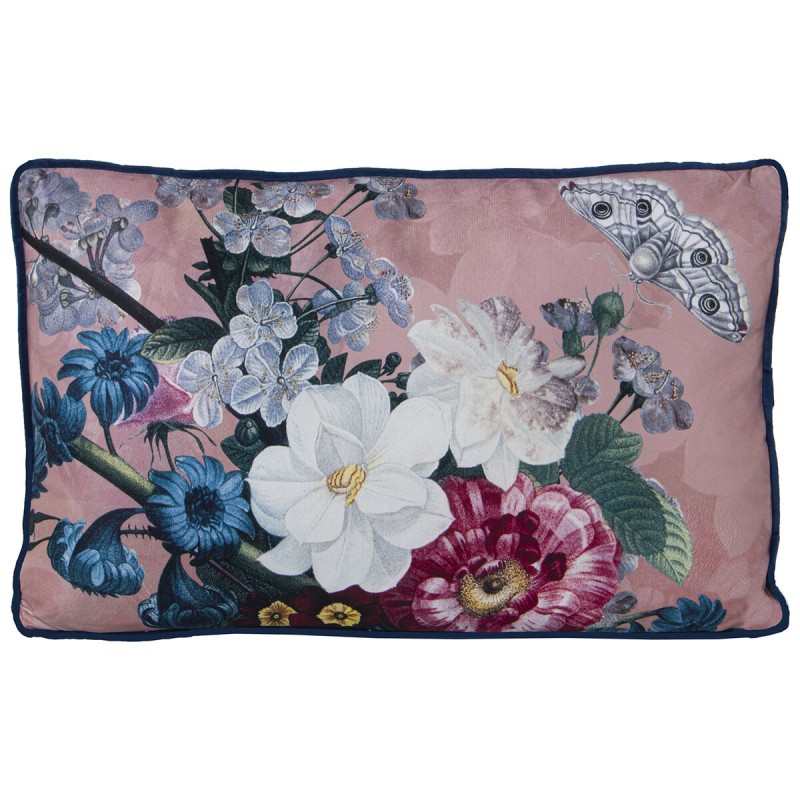 Coussin Alexandra House Living Multicouleur Textile 50 x 30 cm