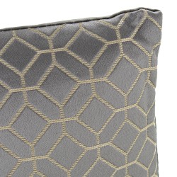 Coussin Alexandra House Living Beige Gris 43 x 43 cm