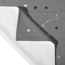 Serviette de toilette HappyFriday Blanc Constellation Multicouleur 70 x 150 cm