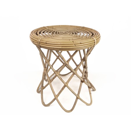 Table d'appoint Romimex Naturel Rotin 35 x 40 x 35 cm