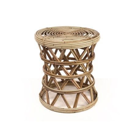 Side table Romimex Natural Rattan 35 x 40 x 35 cm