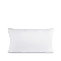 Cushion HappyFriday BASIC White 50 x 30 cm