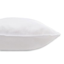 Coussin HappyFriday BASIC Blanc 50 x 50 cm