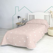 Bedspread (quilt) HappyFriday BASIC KIDS Pink 200 x 260 cm