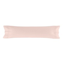 Taie d'oreiller HappyFriday Basic Rose clair 45 x 155 cm