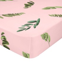 Fitted sheet HappyFriday Blooming Multicolour 160 x 200 x 32 cm