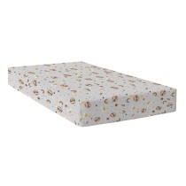 Fitted sheet HappyFriday MOSHI MOSHI Multicolour 105 x 200 x 32 cm