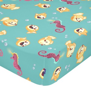 Drap housse HappyFriday MR FOX Multicouleur 105 x 200 x 32 cm