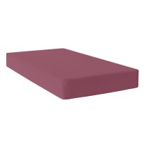 Bettlaken HappyFriday BASIC Magenta 105 x 200 x 32 cm