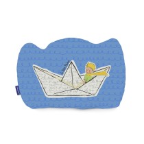 Cushion HappyFriday Le Petit Prince Navire Multicolour 40 x 30 cm