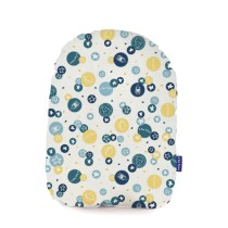 Coussin HappyFriday Le Petit Prince La nuit Multicouleur 40 x 30 cm