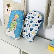 Coussin HappyFriday Le Petit Prince La nuit Multicouleur 40 x 30 cm