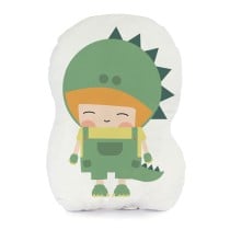 Coussin HappyFriday Happynois Happydino Multicouleur 40 x 30 cm