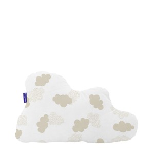 Coussin HappyFriday Basic Beige Nuages 60 x 40 cm