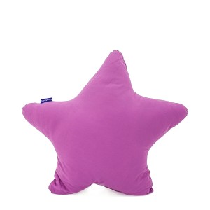 Cushion HappyFriday Basic Lilac Star 50 x 50 cm