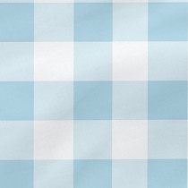 Cushion HappyFriday Basic Blue Gingham 60 x 40 cm