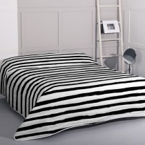 Bedspread (quilt) HappyFriday Blanc Stripes Multicolour 270 x 260 cm