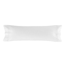 Taie d'oreiller HappyFriday BASIC Blanc 45 x 125 cm