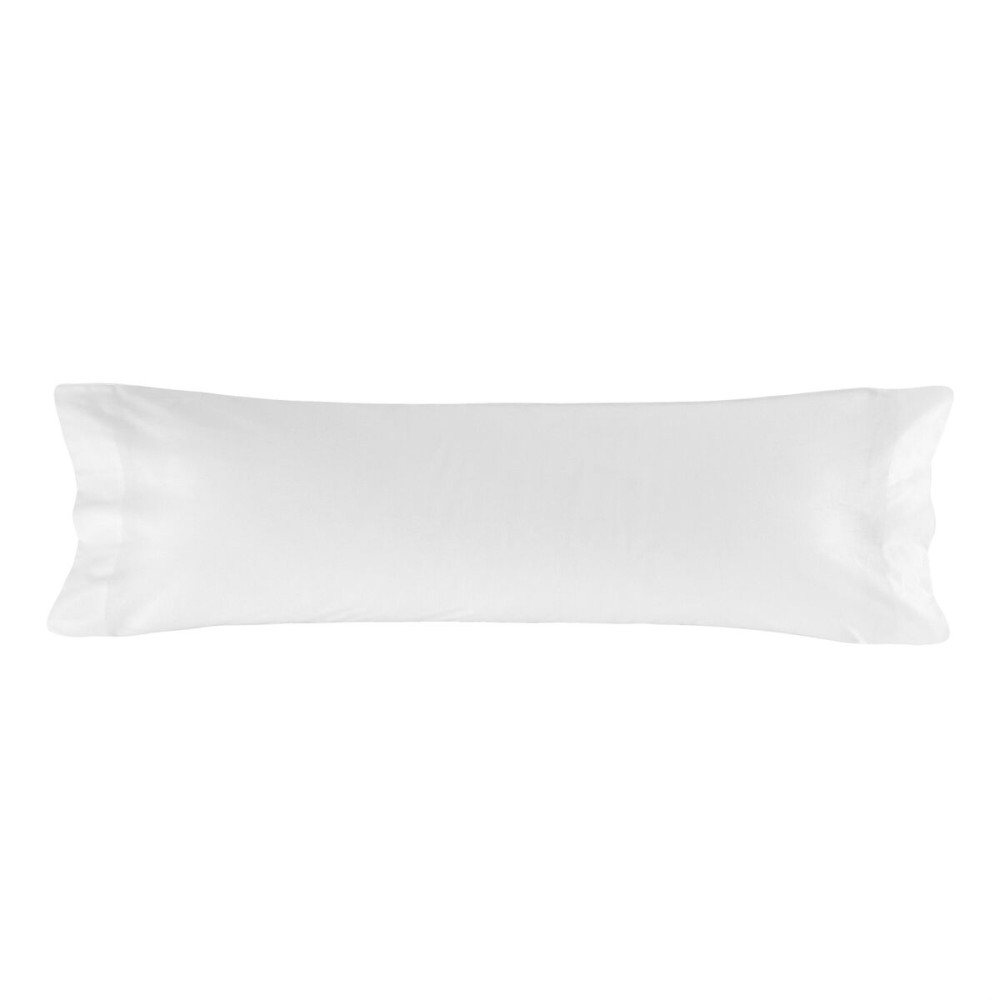 Taie d'oreiller HappyFriday BASIC Blanc 45 x 125 cm