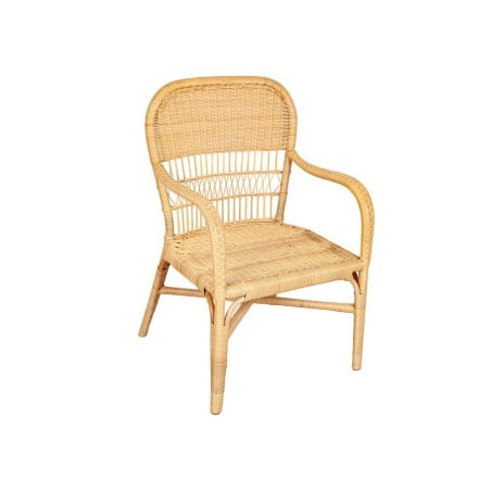 Sitz Romimex natürlich Rattan 55 x 87 x 60 cm