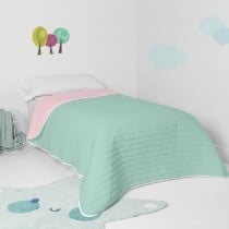 Couvre-lit HappyFriday Basic Kids Dash Menthe 200 x 260 cm