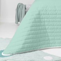 Bedspread (quilt) HappyFriday Basic Kids Dash Mint 180 x 260 cm